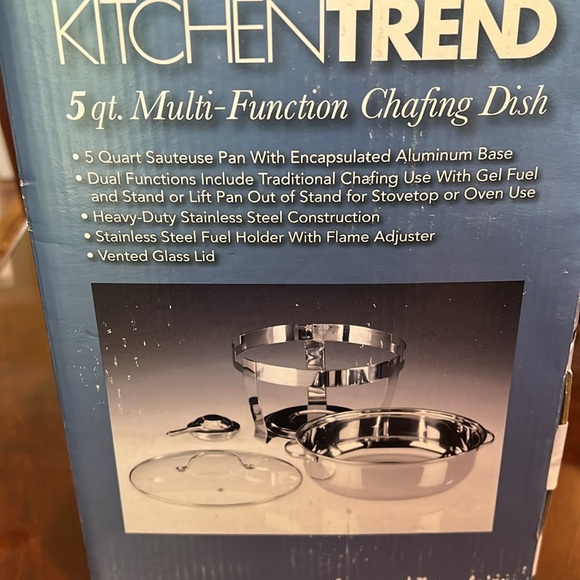 Kitchen Trends 5qt.Chafing dish - Picture 9 of 11